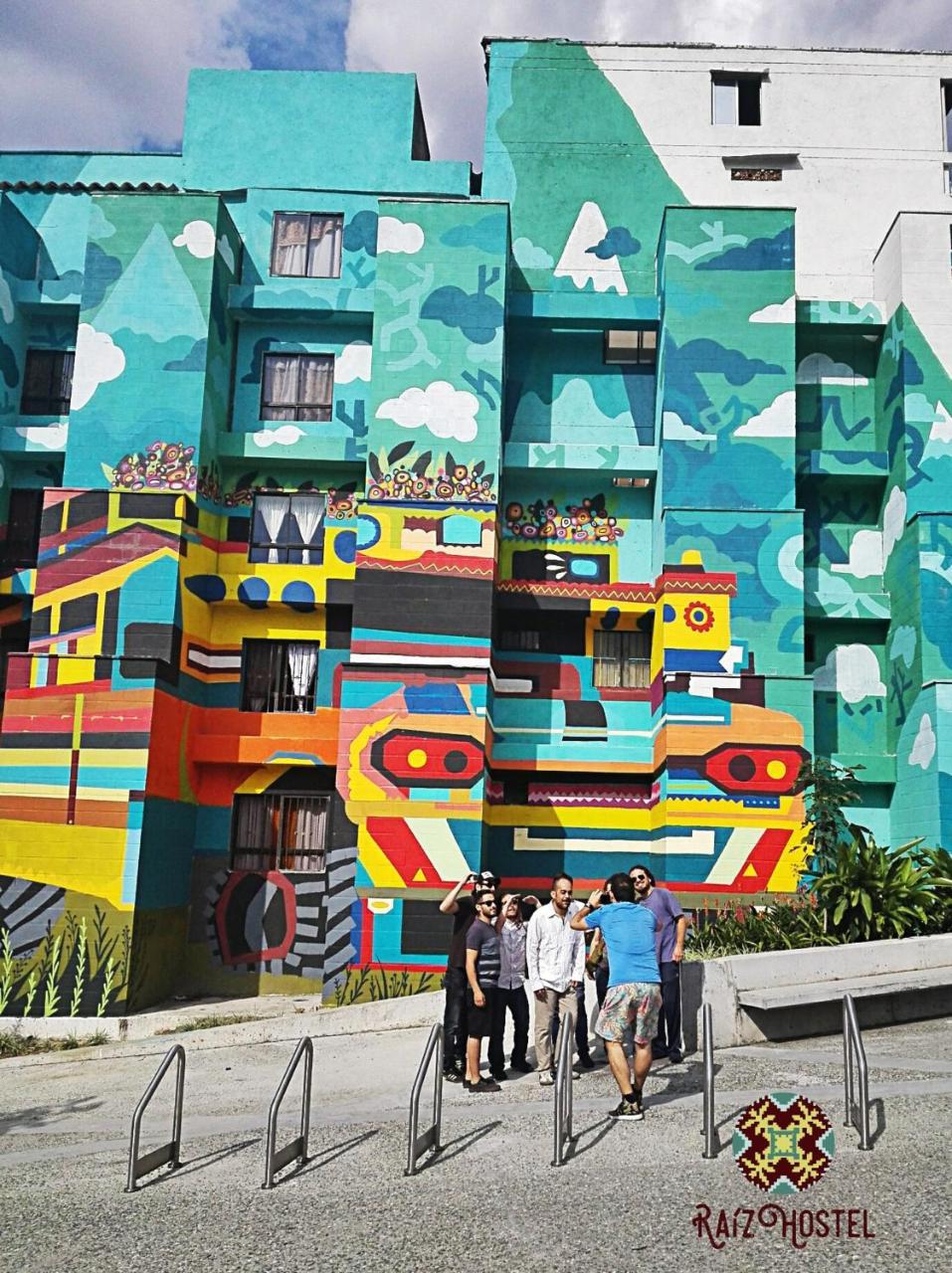 ميديلين Raiz Hostel المظهر الخارجي الصورة
