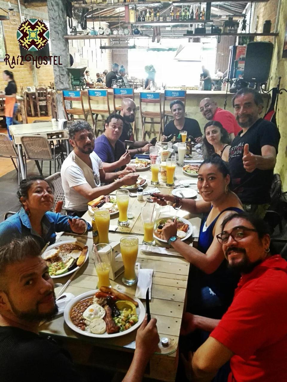 ميديلين Raiz Hostel المظهر الخارجي الصورة