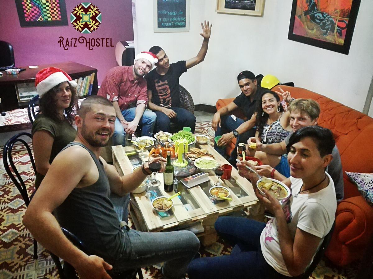 ميديلين Raiz Hostel المظهر الخارجي الصورة
